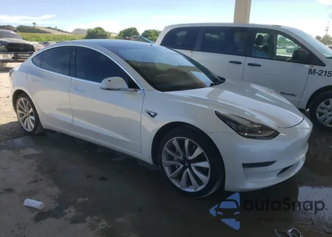 2019 Tesla Model 3 из США, поврежденный, VIN 5YJ3E1EA9KF466388
